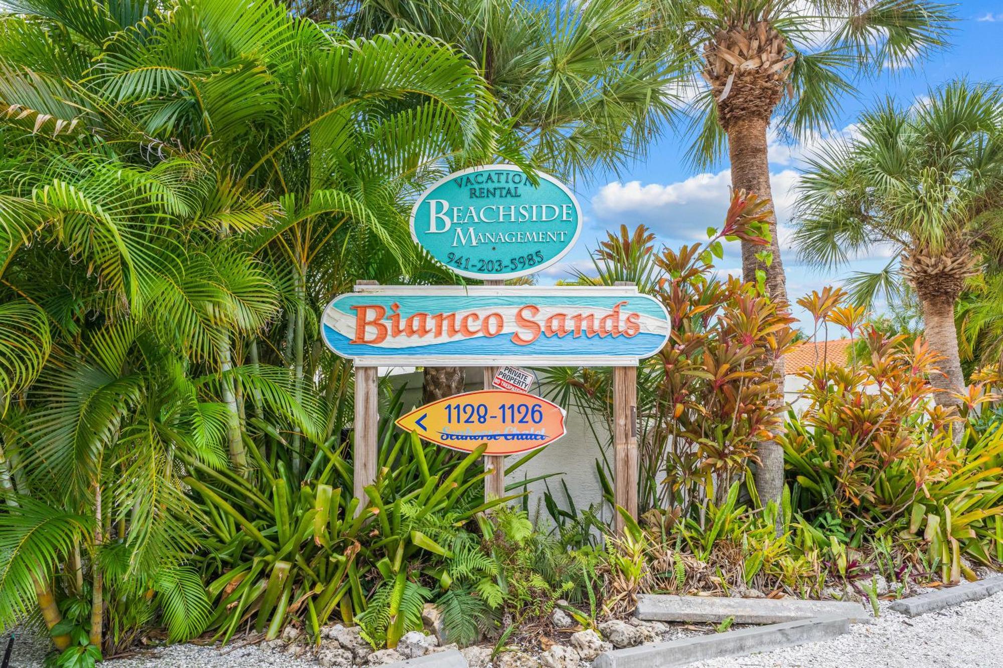 Bianco Sands Siesta Key Exteriör bild
